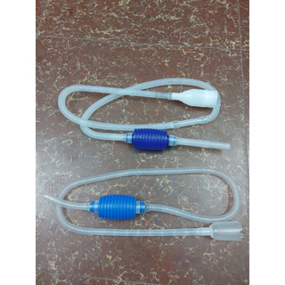 Phụ kiện bể cá: Bơm tay hút nước