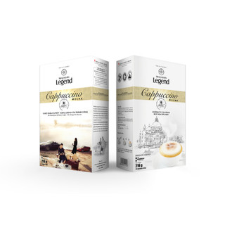 Cà phê Trung Nguyên Legend Cappuccino Mocha 12 gói 18gr
