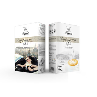 Cà phê Trung Nguyên Legend Cappuccino Hazelnut 12 gói 18gr