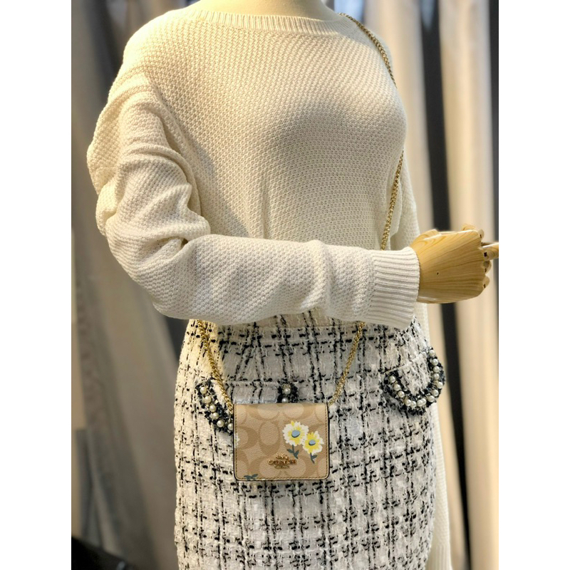 Ví coach mini wallet