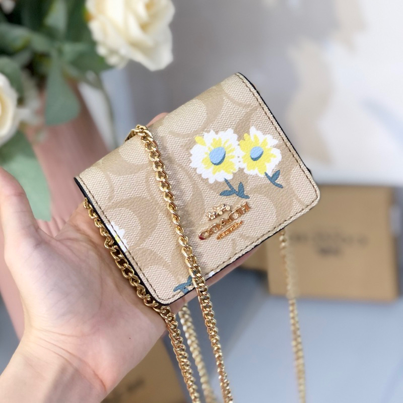 Ví coach mini wallet
