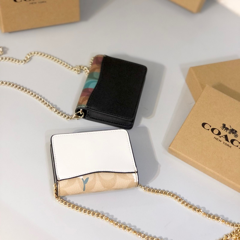 Ví coach mini wallet