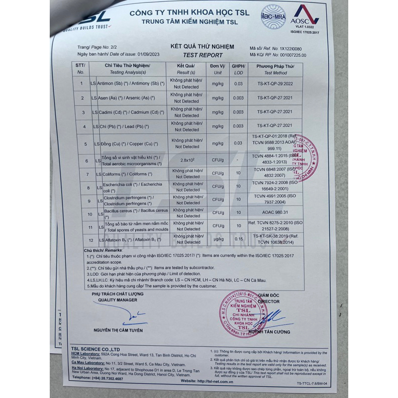 Lá tía tô sấy lạnh