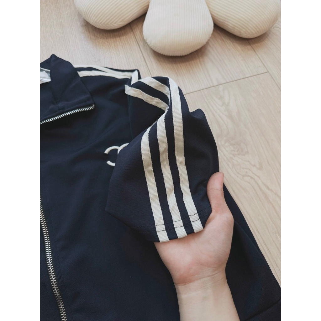 ❗❗SET BỘ ÁO + CHÂN VÁY UMI CHẠY SỌC MIX CHÂN VÁY ❗❗