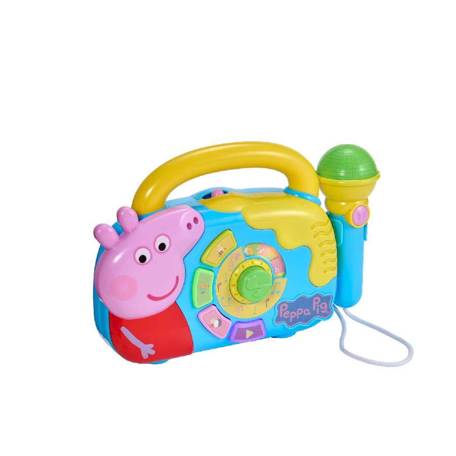 Đồ Chơi Hộp Nhạc Karaoke Đa Năng PEPPA PIG 1684914