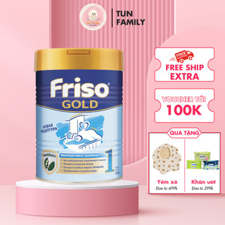 Sữa Bột Friso Gold số 1, 2, 3, 4, Sữa Bột Công Thức Dinh Dưỡng Toàn Diện Cho Trẻ Nhỏ - FG01