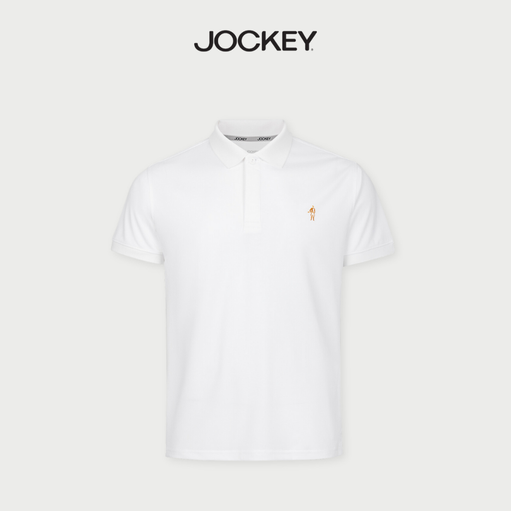 Áo Polo Nam Jockey thêu logo - 1301