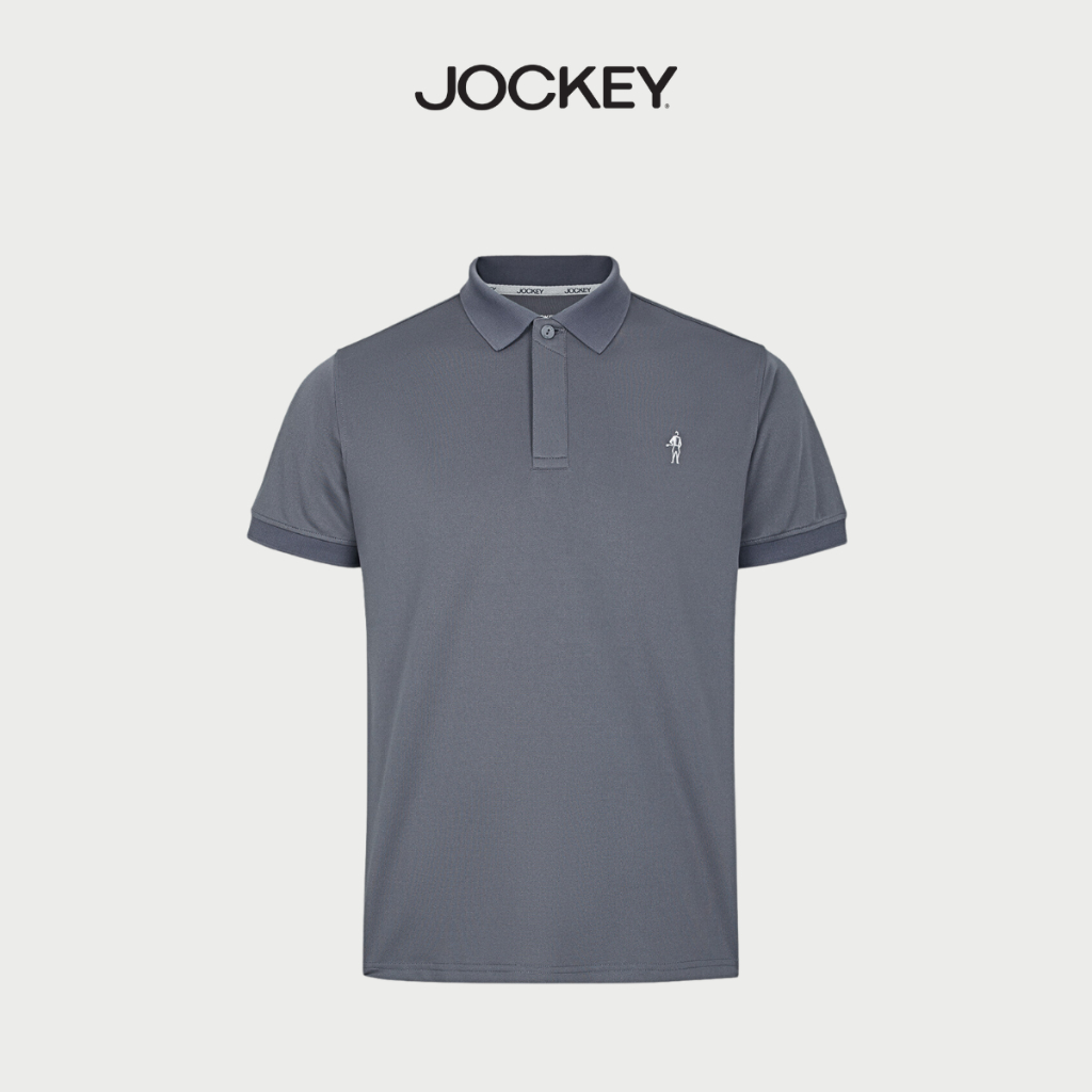 Áo Polo Nam Jockey thêu logo - 1301