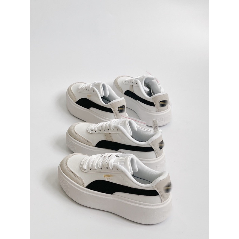 GIÀY THỂ THAO 𝐏𝐮𝐦𝐚 𝐎𝐬𝐥𝐨 𝐌𝐚𝐣𝐚 “𝐖𝐡𝐢𝐭𝐞/𝐁𝐚𝐜𝐤”  FULLBOX