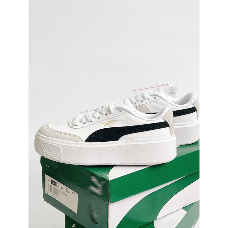 GIÀY THỂ THAO 𝐏𝐮𝐦𝐚 𝐎𝐬𝐥𝐨 𝐌𝐚𝐣𝐚 “𝐖𝐡𝐢𝐭𝐞/𝐁𝐚𝐜𝐤”  FULLBOX