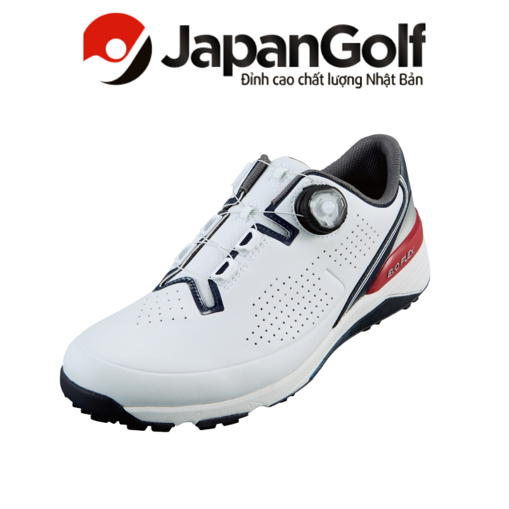 Giày Golf Nam TSURUYA  AXGS-22187EVO Thiết Kế Nút Vặn Tiện Lợi, Linh Hoạt, Thoải Mái