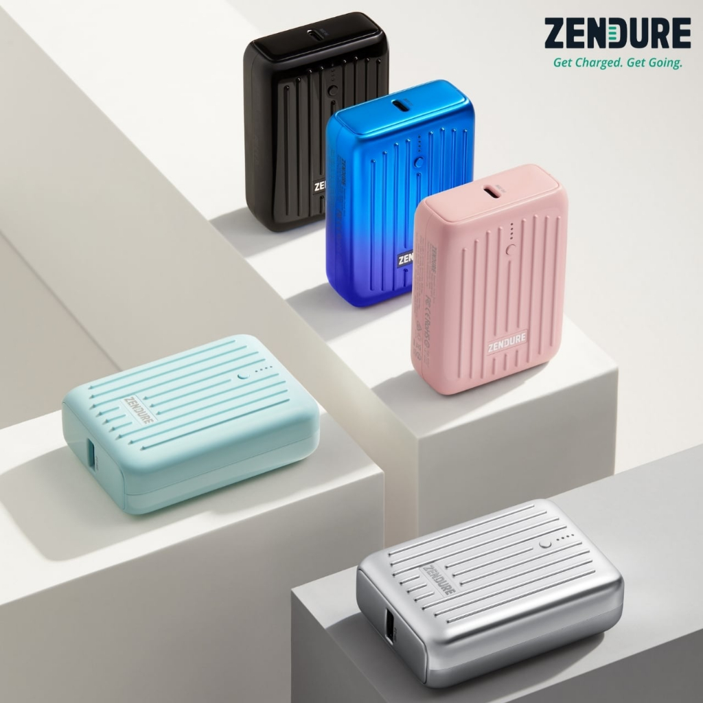 Pin dự phòng siêu nhỏ 10.000mAh typeC ZENDURE ZDSM10PD