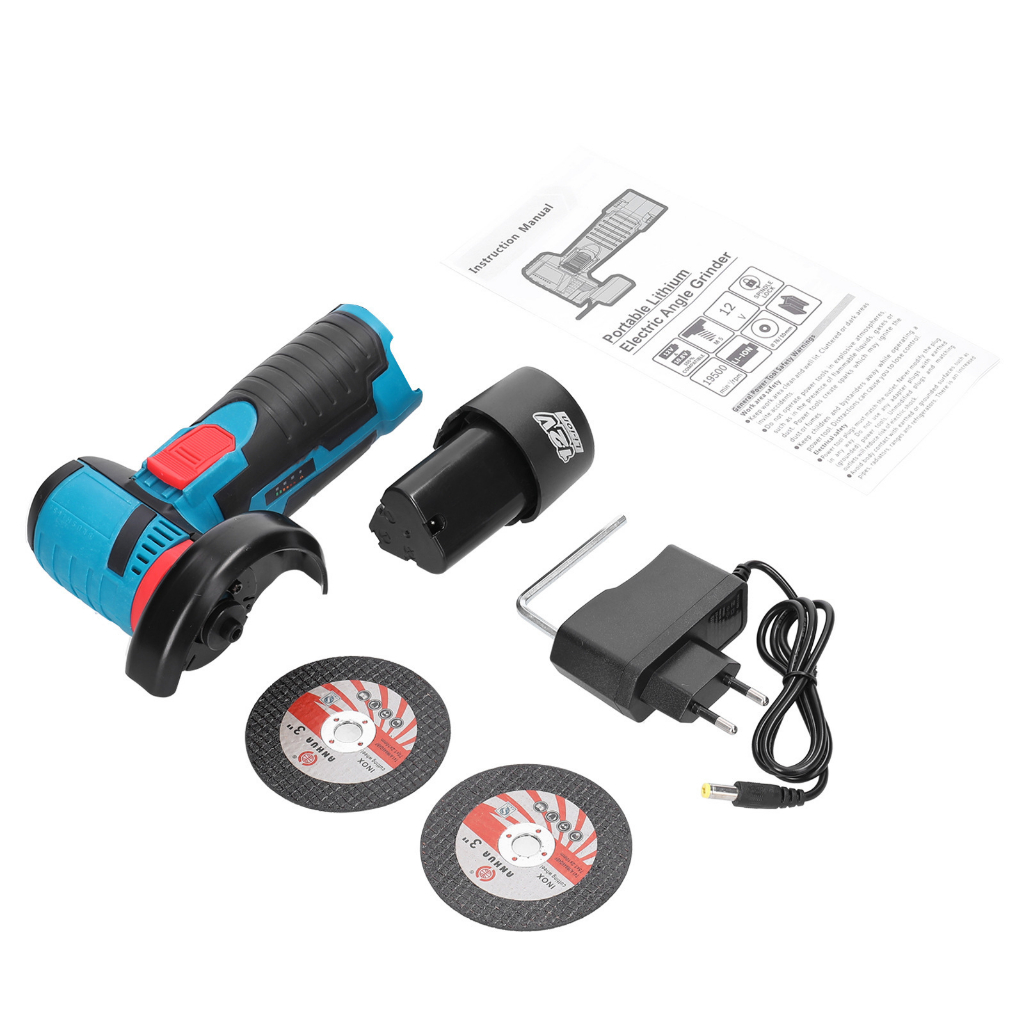 Máy mài góc cầm tay,Thân Máy mài pin,Mài Góc Điện,100% dây đồng,Bảo hành 12 tháng