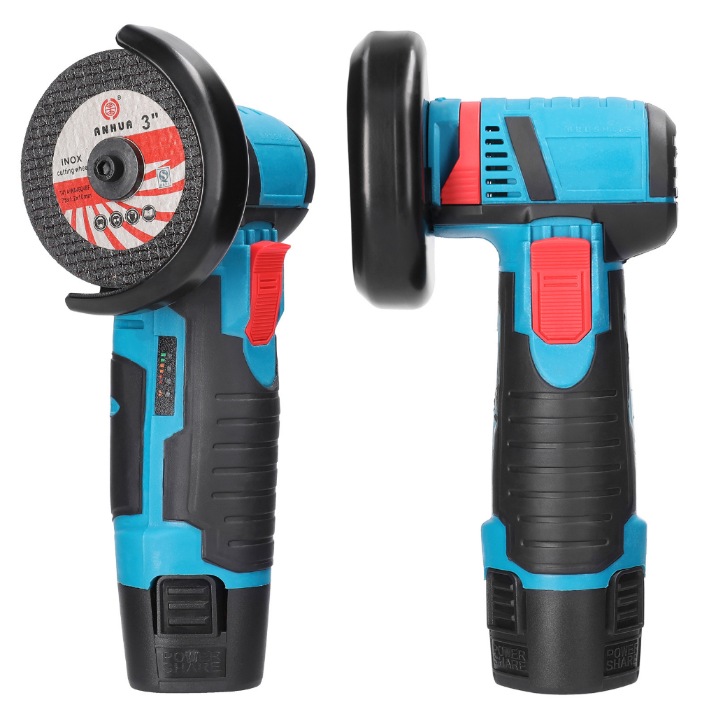 Máy mài góc cầm tay,Thân Máy mài pin,Mài Góc Điện,100% dây đồng,Bảo hành 12 tháng