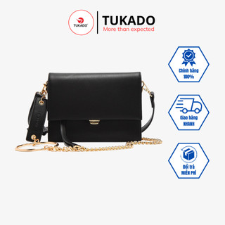Túi Xách Nữ Đeo Chéo Chính Hãng MICOCAH Dáng Công Sở Thời Trang Da Cao Cấp Phong Cách Vintage Cực Đẹp MC04 - Tukado