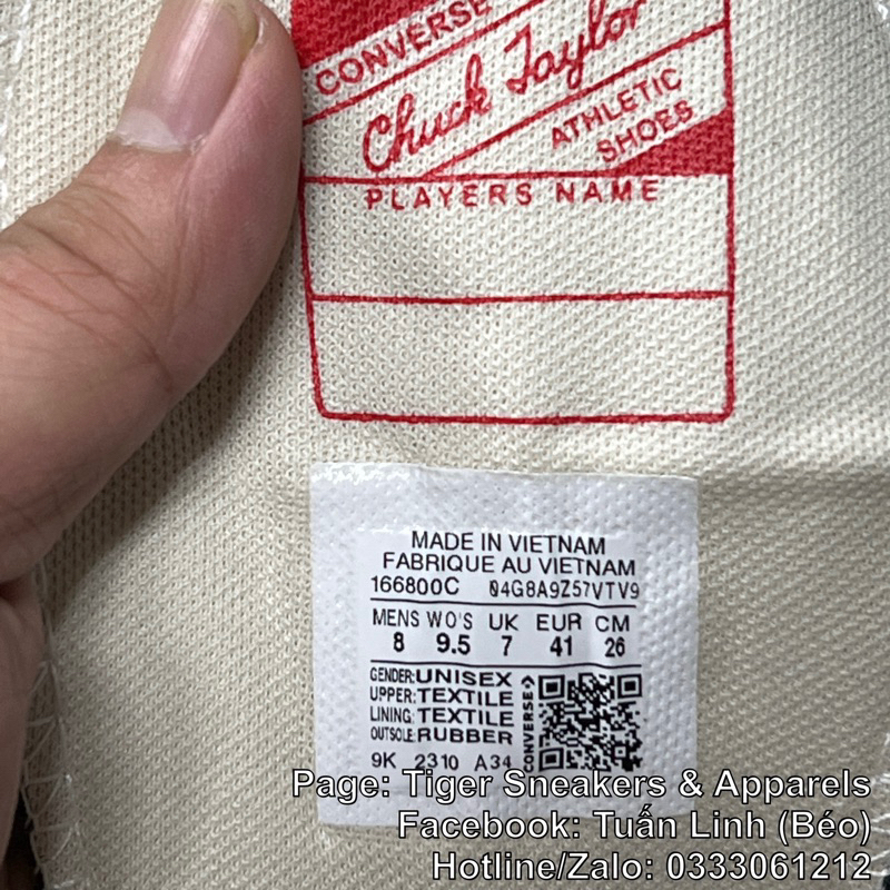 Tiger Sneakers - Giày Converse Run Star Hike Black chính hãng | 166800C