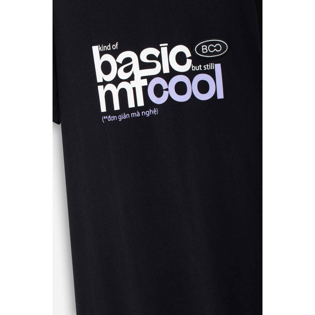 Áo Thun BOO Unisex Dáng Regular In Graphic Big MF Cool ONL