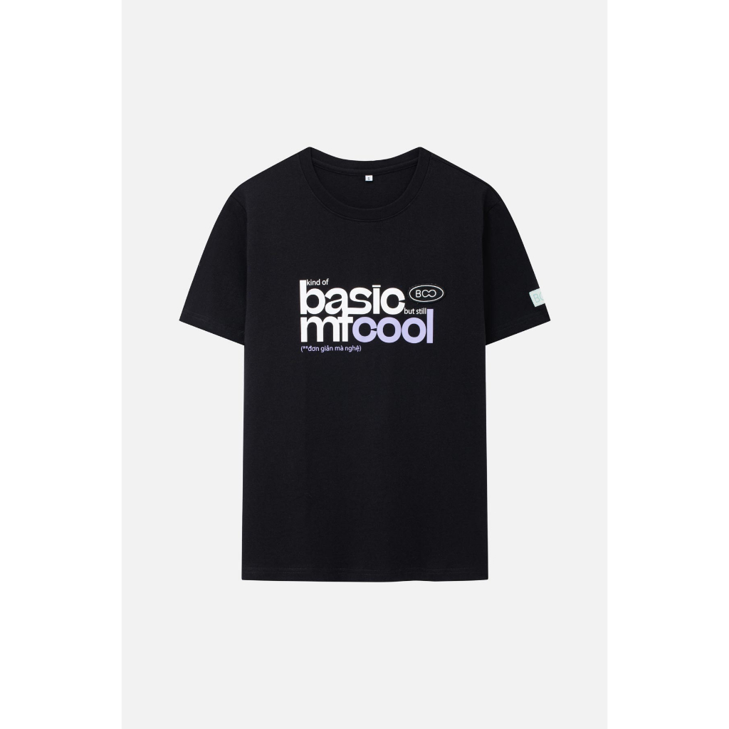 Áo Thun BOO Unisex Dáng Regular In Graphic Big MF Cool ONL