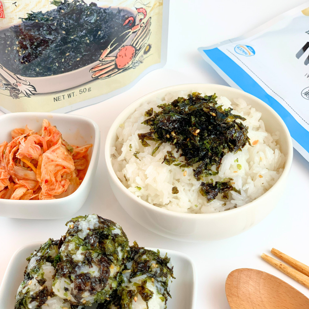 Rong biển trộn cơm vị truyền thống Tohogenkai gói 40g