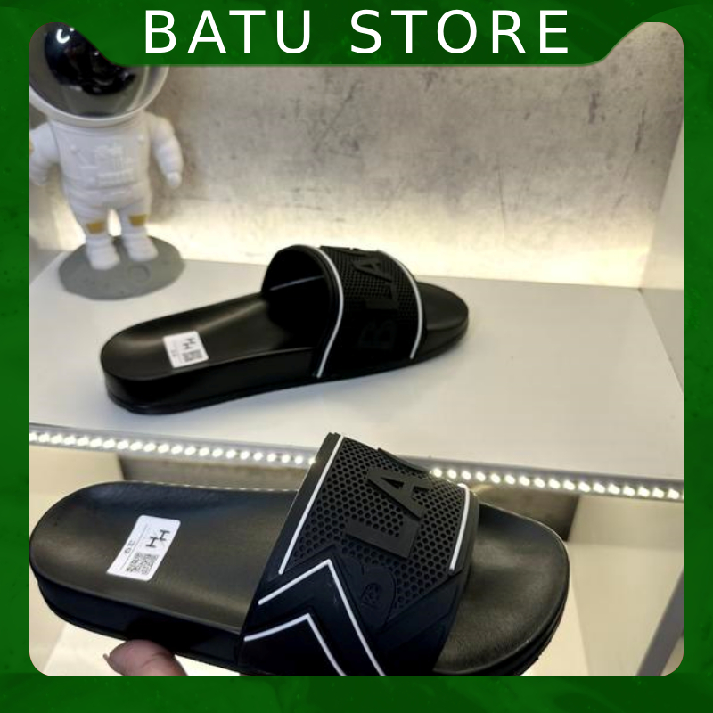 Dép nam nữ Black đế cao su đi êm chân, hàng cao cấp