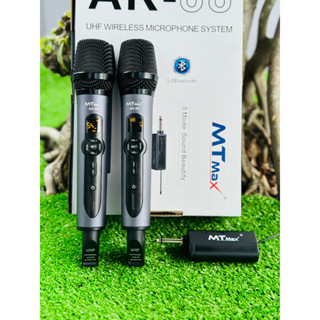 Siêu phẩm Micro không dây karaoke AK-88 bắt tiếng cực nhạy tích hợp sẵn echo vang