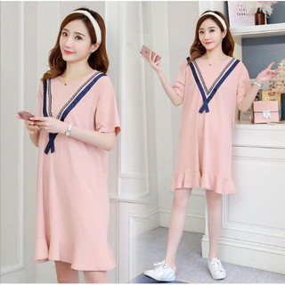( THANH LÝ ) Combo 50 chiếc váy bầu hè các loại dư size