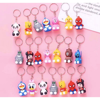 set 10 móc khoá nhỏ mini