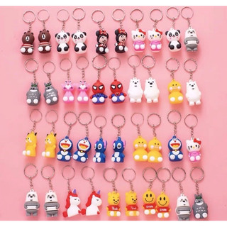set 10 móc khoá nhỏ mini