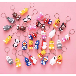 set 10 móc khoá nhỏ mini