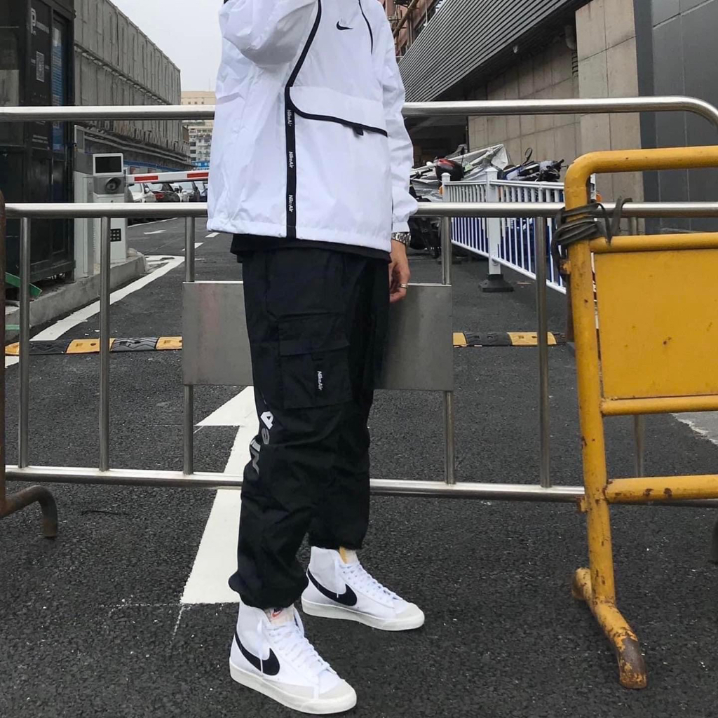 Giày thể thao NK Blazer, NK Mid Blazer Vintage 77 full box chính hãng.SHOESLAB