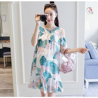( THANH LÝ ) Combo 50 chiếc váy bầu hè các loại dư size