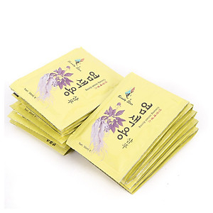 Combo 10 Gói Dầu Gội Thảo Dược Đen Tóc Nhân Sâm Hàn Quốc Beauty Star Gội Là Đen