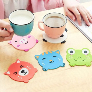 [FREESHIP❤️] MIẾNG LÓT LY , TẤM SILICON LÓT CỐC THẤM THÔNG MINH