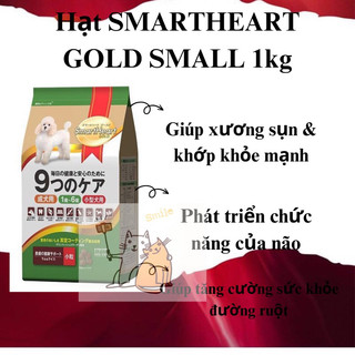 Thức ăn dành riêng cho chó  Poodle Smartheart Gold vị cừu và gạo gói 1kg