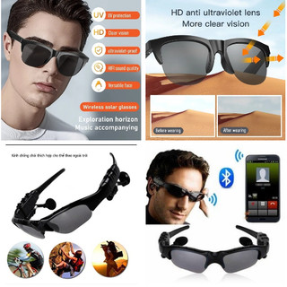 Mắt kính kiêm tai nghe bluetooth f06 - thể thao
