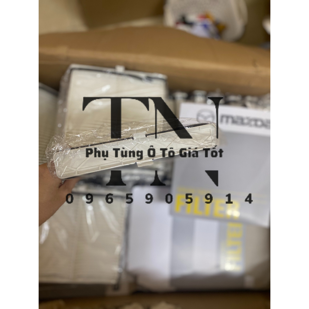 Lọc gió điều hòa, máy lạnh xe Mazda 3 , Mazda 6, Mazda CX5