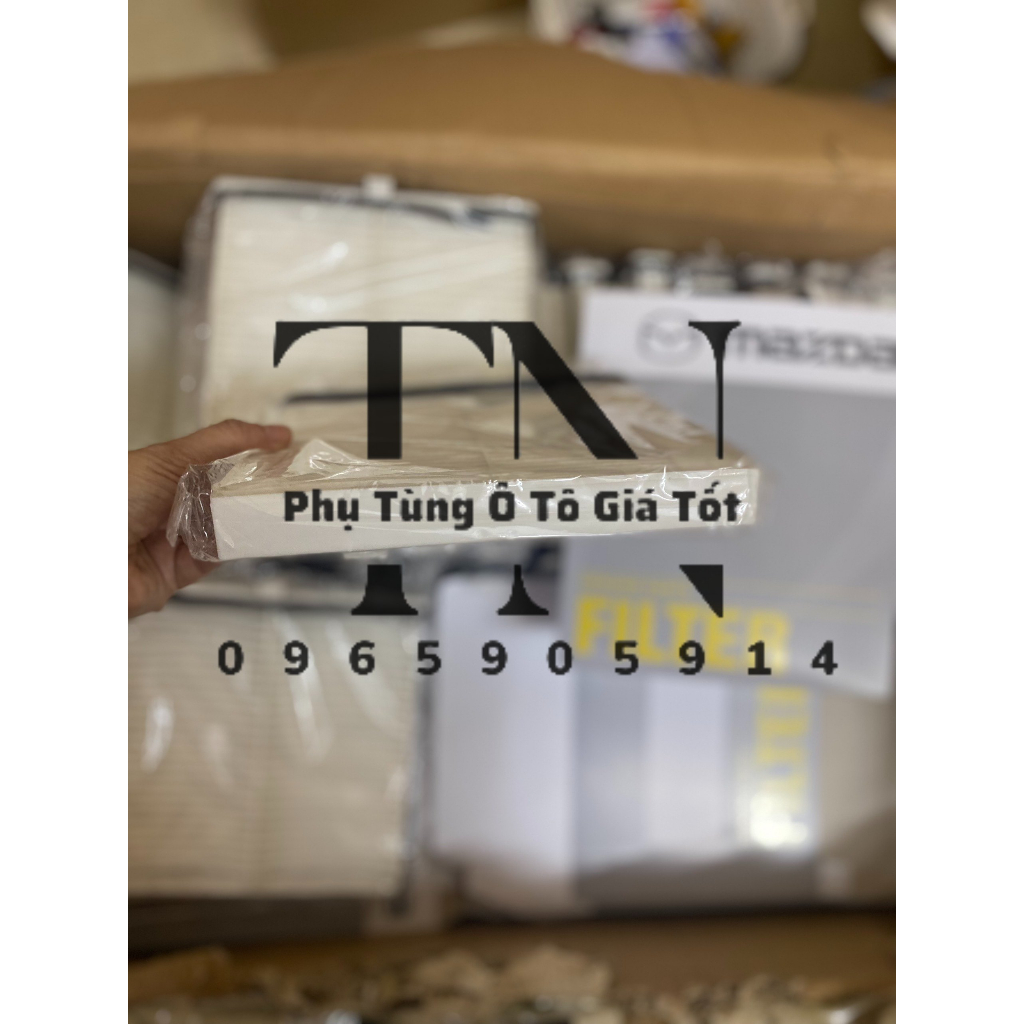 Lọc gió điều hòa, máy lạnh xe Mazda 3 , Mazda 6, Mazda CX5
