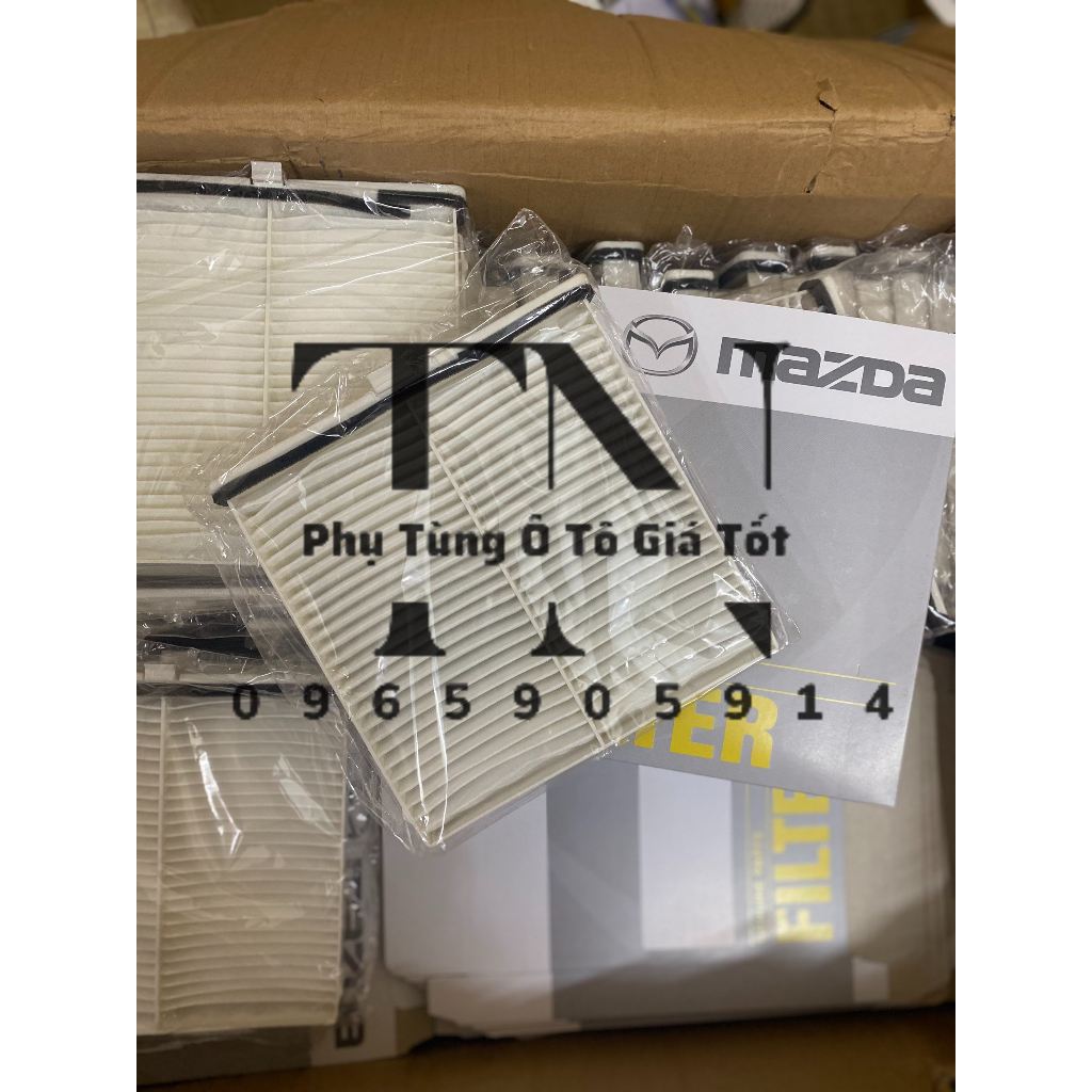 Lọc gió điều hòa, máy lạnh xe Mazda 3 , Mazda 6, Mazda CX5