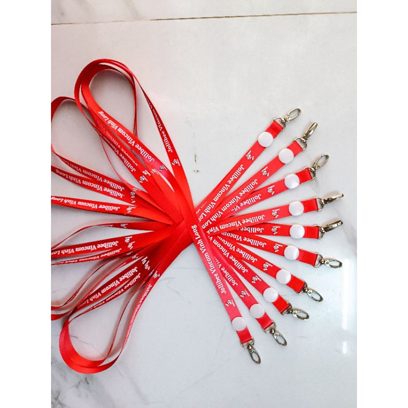 LẺ 01 DÂY ĐEO THẺ IN THEO YÊU CẦU