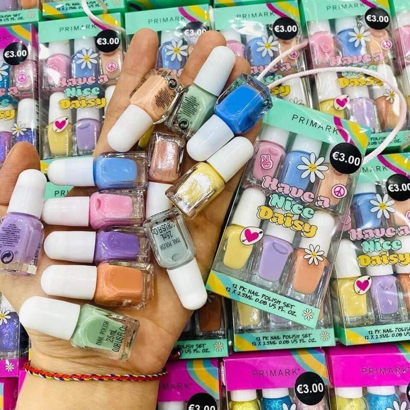 🌻 Nail Pháp 12 chai / Set Phiên Bản Mới Nhất 🌻