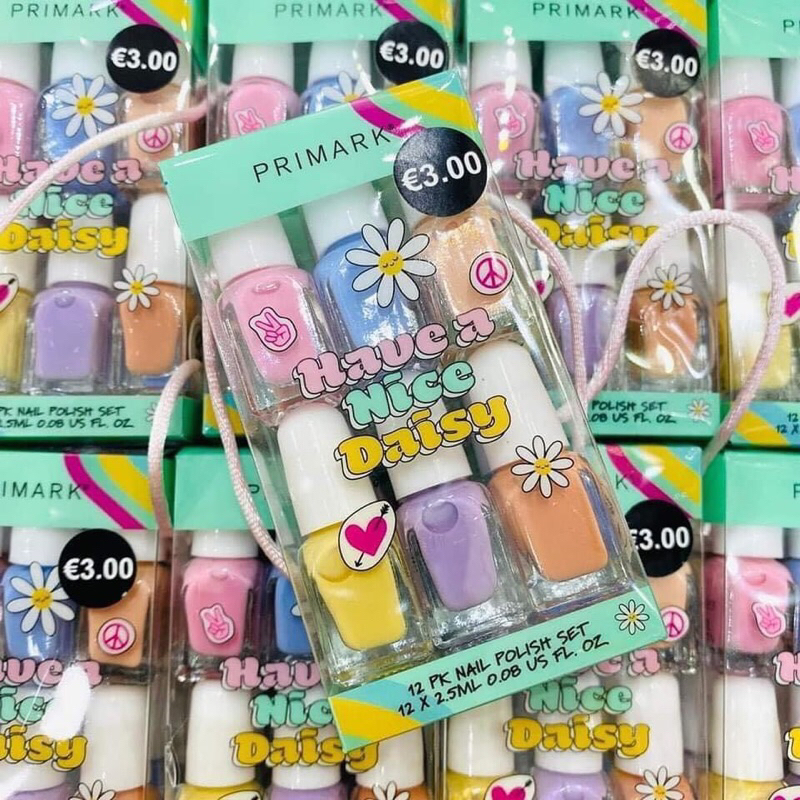 🌻 Nail Pháp 12 chai / Set Phiên Bản Mới Nhất 🌻