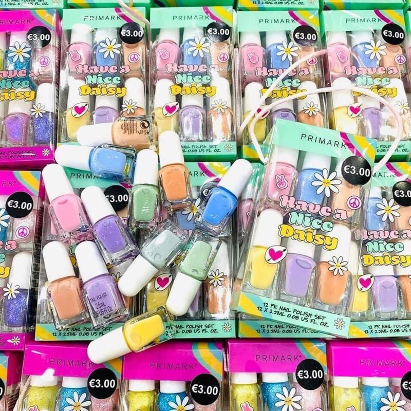 🌻 Nail Pháp 12 chai / Set Phiên Bản Mới Nhất 🌻