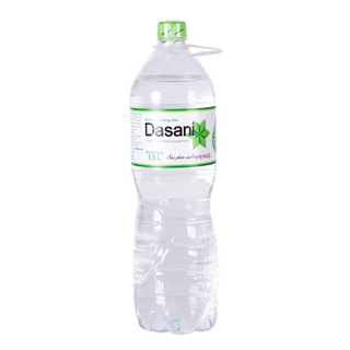Chai nước tinh khiết dasani 1.5 lít 1,5l
