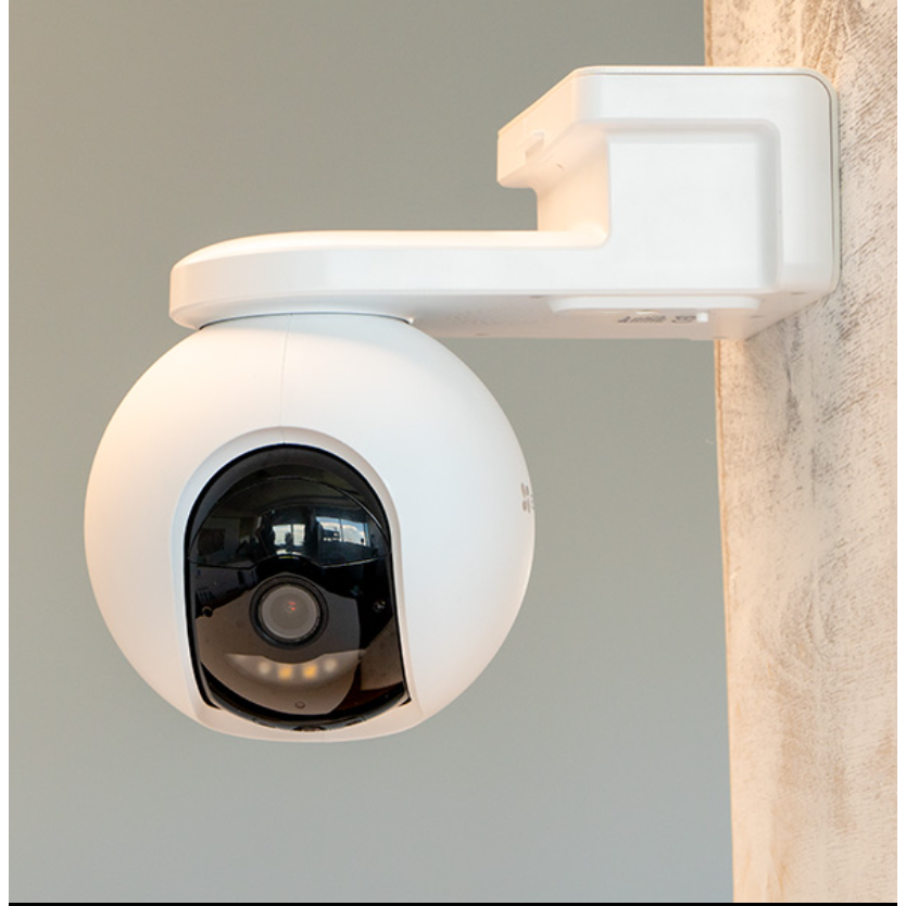 Camera wifi pin năng lượng mặt trời chính hãng, Ezviz Cb8 3MP 2K, đàm thoại, màu ban đêm