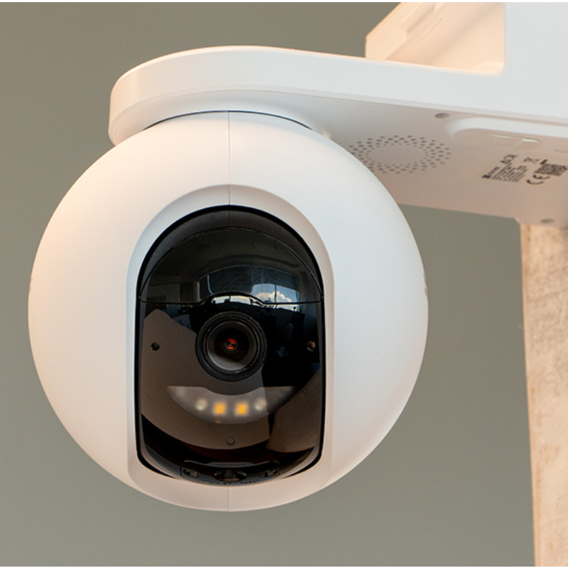 Camera wifi pin năng lượng mặt trời chính hãng, Ezviz Cb8 3MP 2K, đàm thoại, màu ban đêm