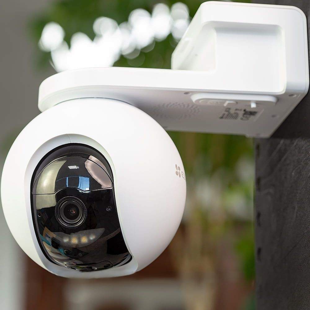 Camera wifi pin năng lượng mặt trời chính hãng, Ezviz Cb8 3MP 2K, đàm thoại, màu ban đêm