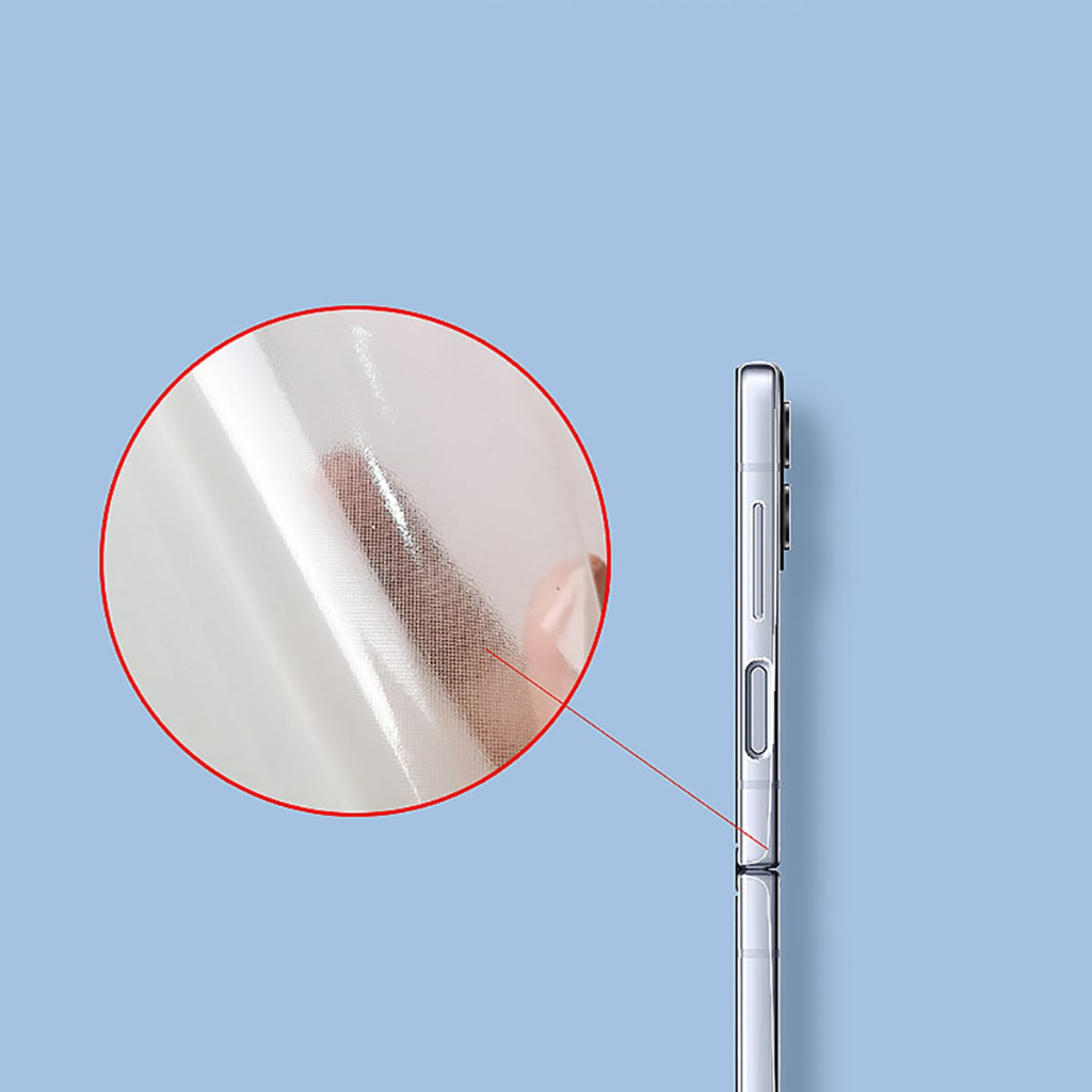 Dán viền Samsung Z Fold 5 - Dán bảo vệ khung viền Samsung Galaxy Z Fold 5 5G - 2 Bộ