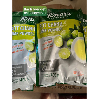 Bột Chanh Knorr Lime Powder gói 400gr / Bột chanh knorr mẫu mới/ Bột chanh
