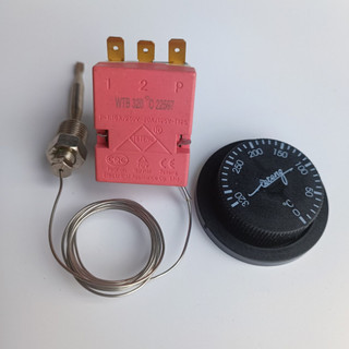 Rơ le nhiệt , relay điều chỉnh nhiệt, chỉnh nhiệt Teteng 0- 320 độ