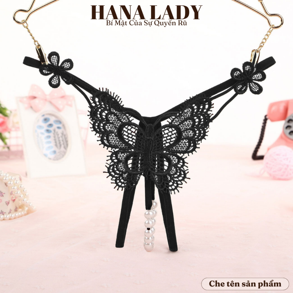 Quần lọt khe sexy gợi cảm quyến rũ khiêu gợi hình bướm LK018